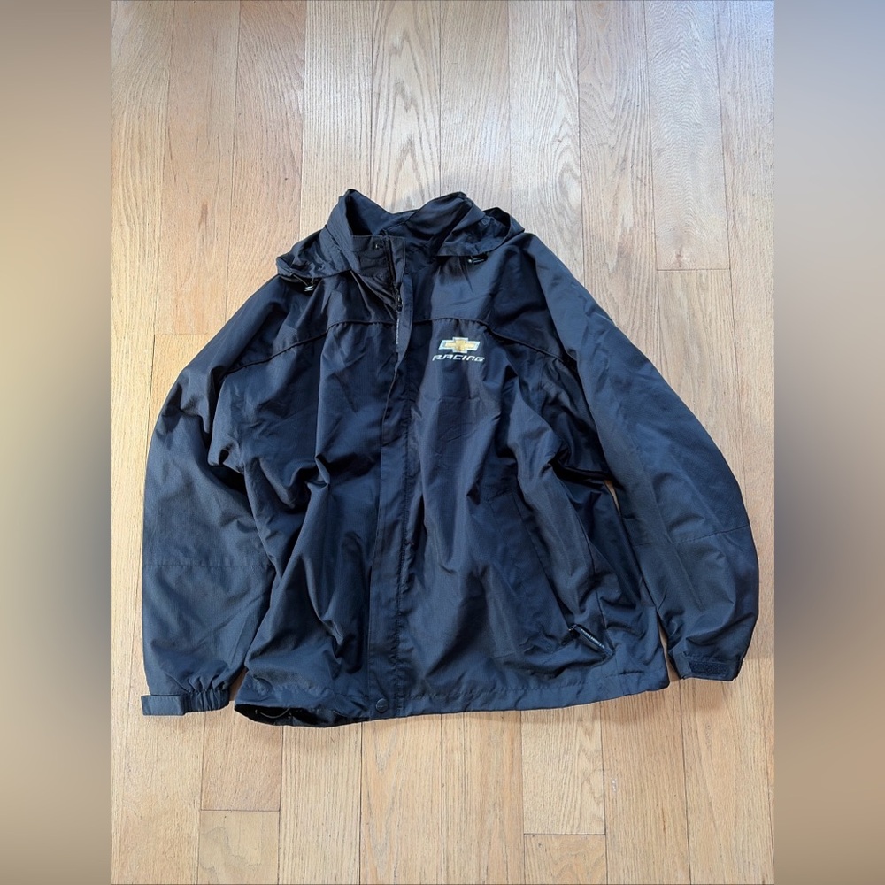 Stormtech Performance Chevrolet Racing Jacket Size Medium Mens Black